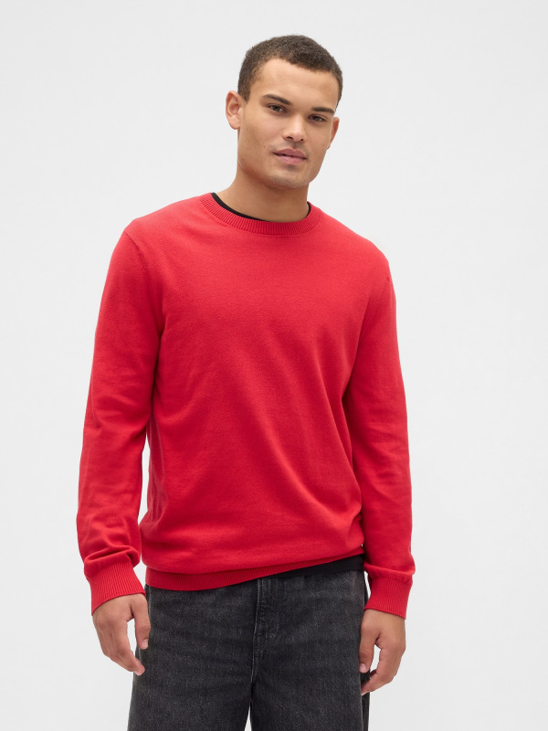 GAP Pánský Oversize svetr 789796-03 Velikost: XS