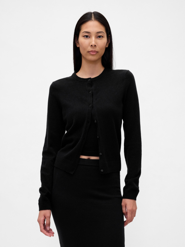 GAP Crop kardigan CashSoft - Dámské