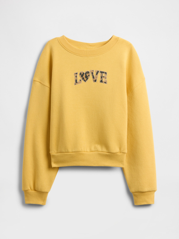 GAP Dětská oversize mikina - Holky