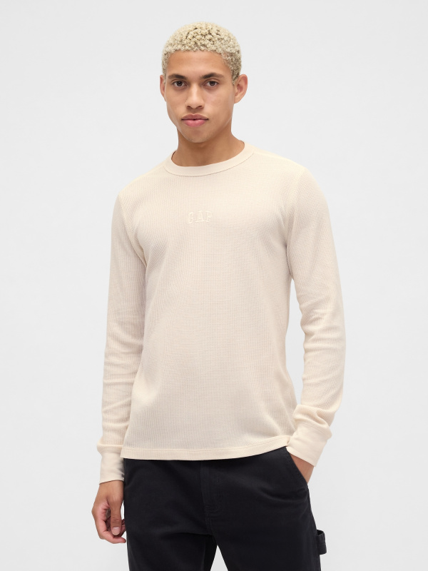 GAP Pánské Tričko s vaflovým vzorem 795644-00 Velikost: XL