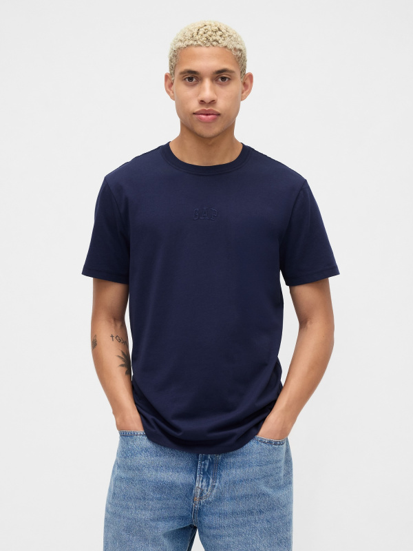 GAP Tričko s logem Everyday Soft - Pánské