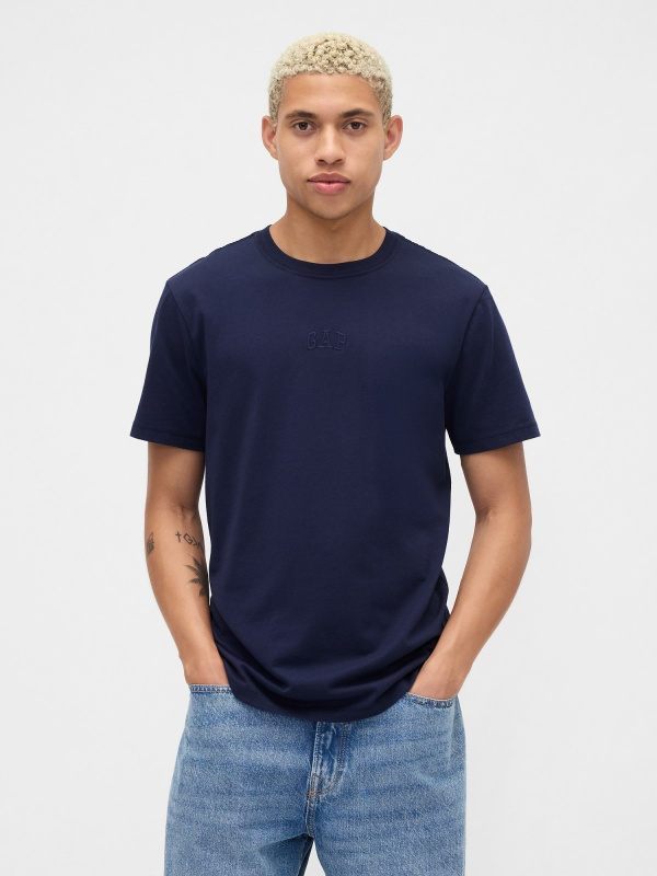GAP Tričko s logem Everyday Soft - Pánské