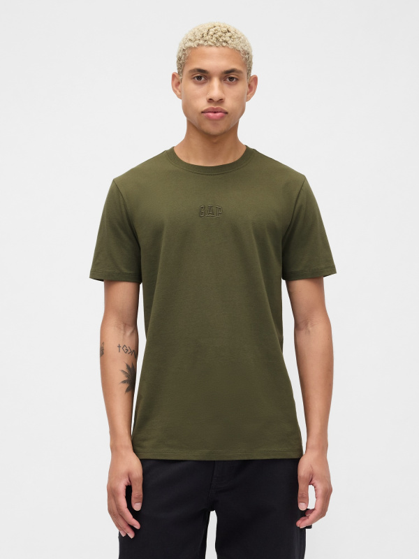 GAP Tričko s logem Everyday Soft - Pánské