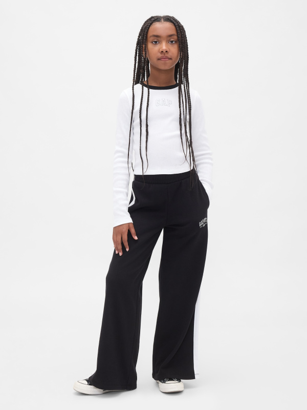 GAP Dětské tepláky Baggy VintageSoft - Holky