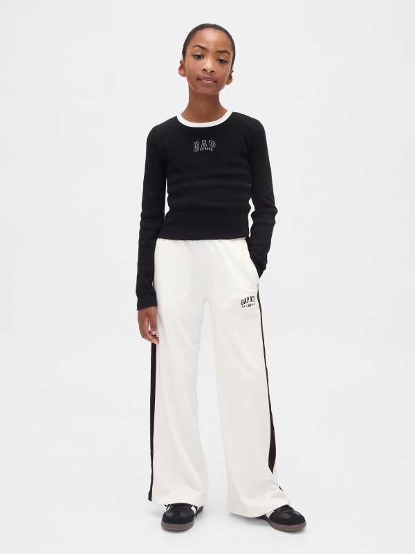 GAP Dětské tepláky Baggy VintageSoft - Holky