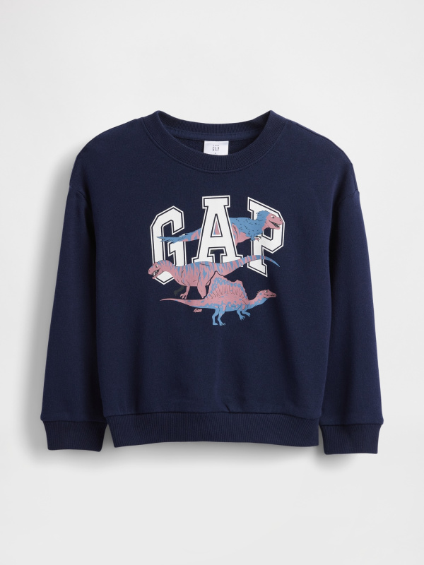GAP Baby oversize mikina - Kluci