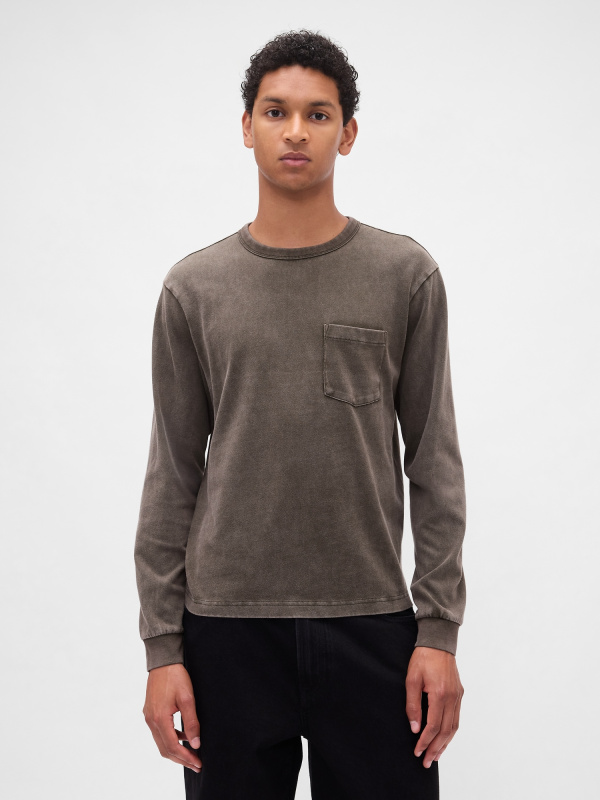 Pánské triko GAP Heavyweight