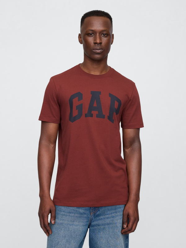 GAP Tričko s logem Everyday Soft - Pánské
