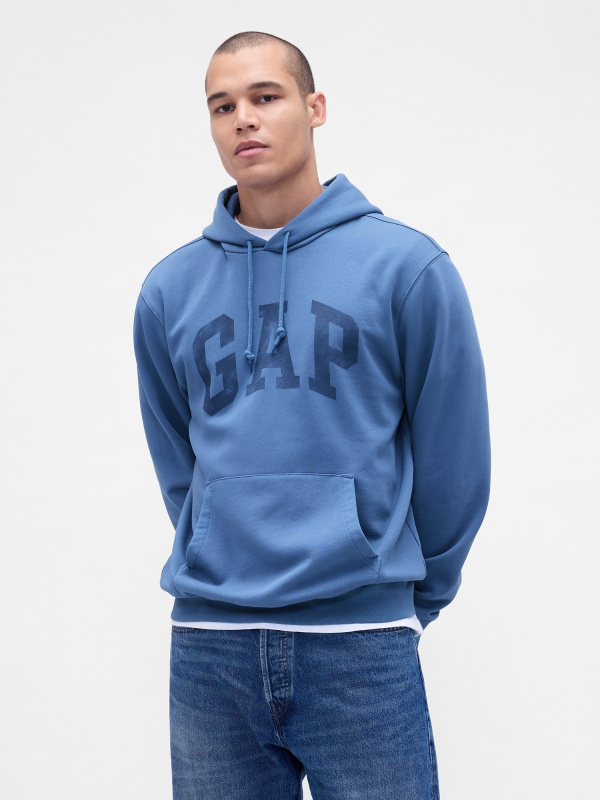 GAP Mikina VintageSoft Unisex - Pánské