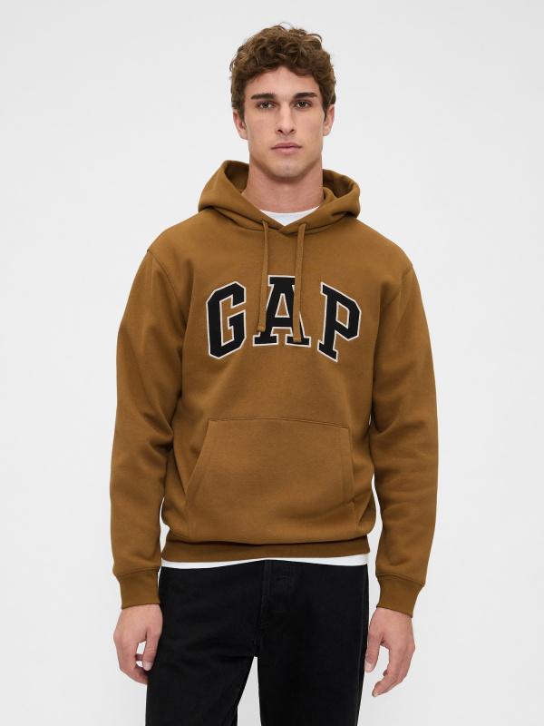 GAP Mikina VintageSoft Unisex - Pánské