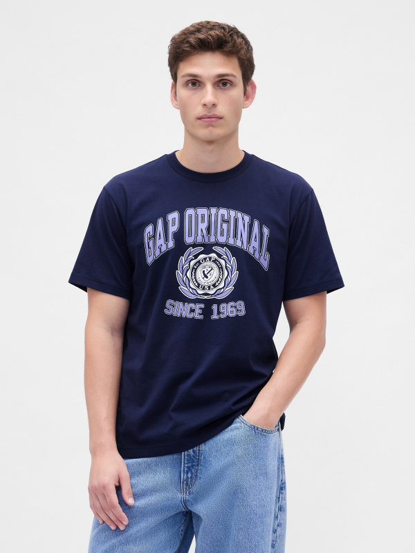 GAP Tričko Everyday Soft - Pánské