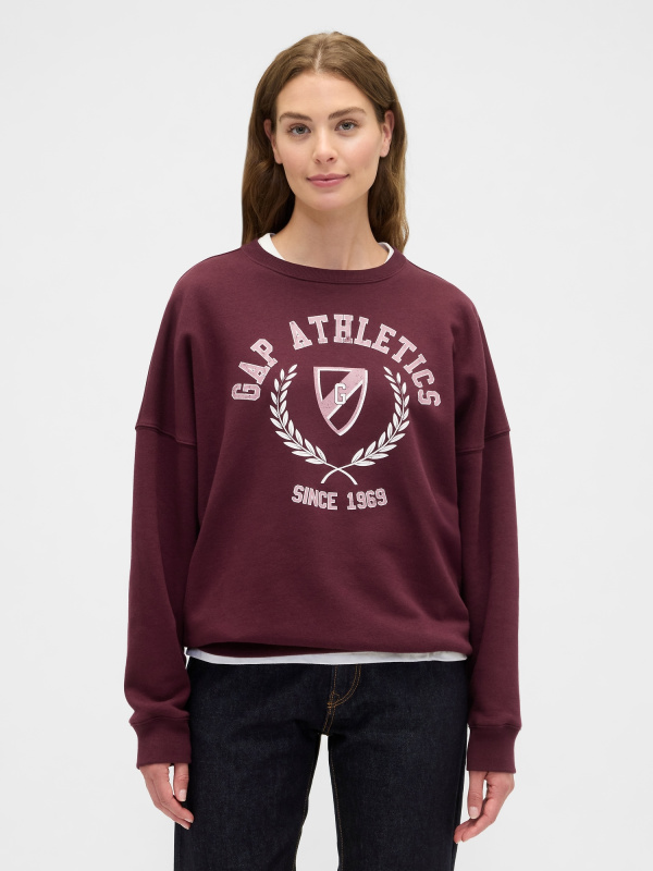 GAP Dámská Oversize mikina s logem Gap Athletic 800457-01 Velikost: XL