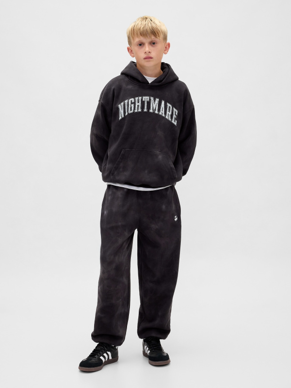 GAP Chlapecké Dětské tepláky Gap × The Nightmare Before Christmas Unisex 827219-00 Velikost: XS