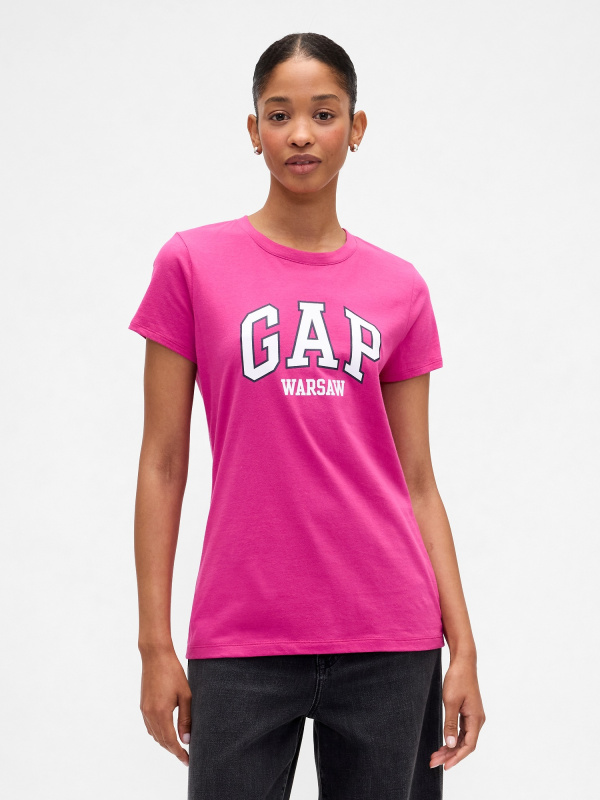 GAP Dámské Tričko s logem Warsaw 822921-00 Velikost: L