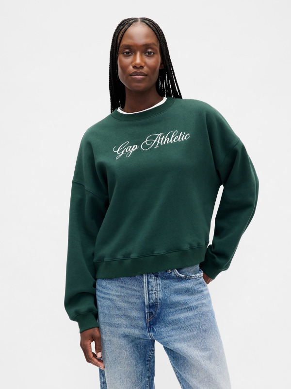GAP Oversize mikina VintageSoft - Dámské