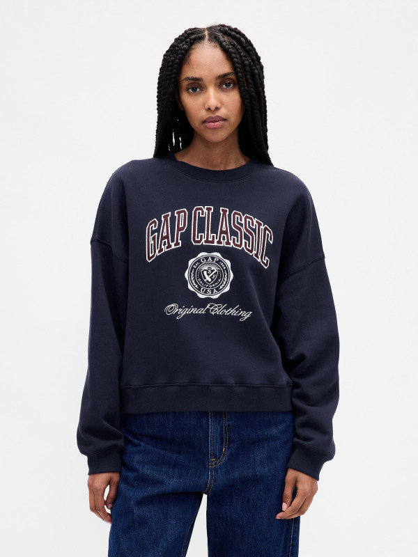 GAP Oversize mikina VintageSoft - Dámské