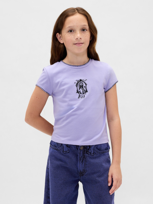 GAP Dívčí Dětské tričko Gap × The Nightmare Before Christmas 827216-00 Velikost: M