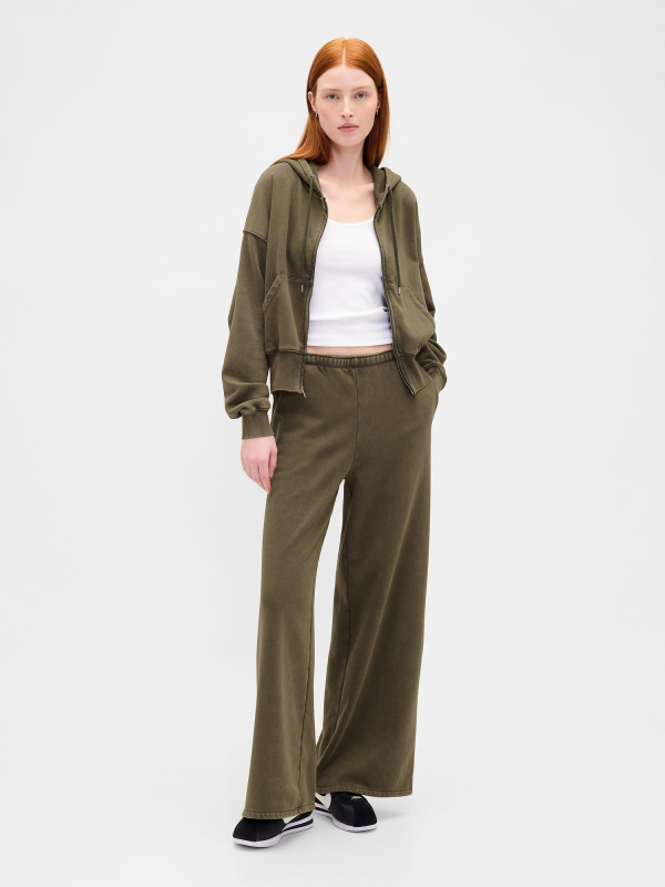 GAP Tepláky Vintage Soft Baggy - Dámské