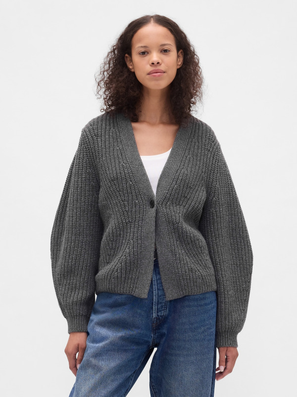 GAP žebrovaný cardigan