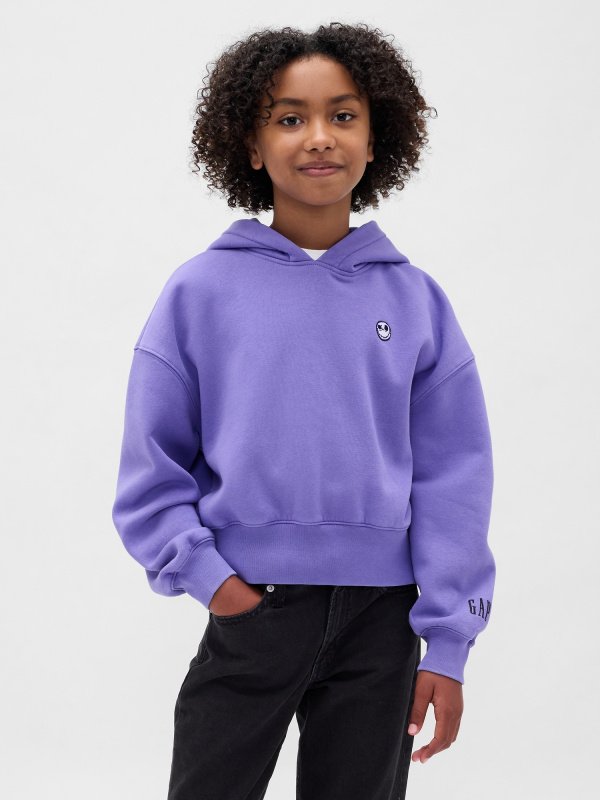 GAP Dívčí Dětská oversize mikina Gap × The Nightmare Before Christmas 827215-00 Velikost: L