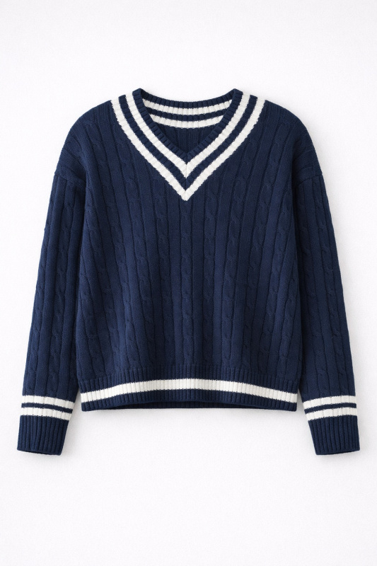 GAP bavlněný svetr s výstřihem do V