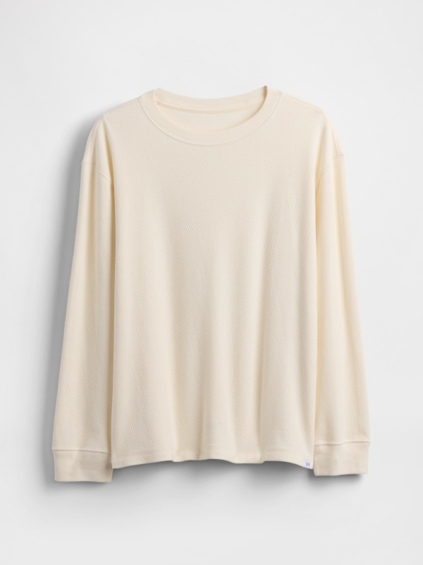 GAP Dětské tričko s vaflovým vzorem - Kluci