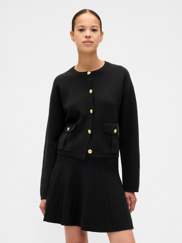 GAP cardigan s vlnou