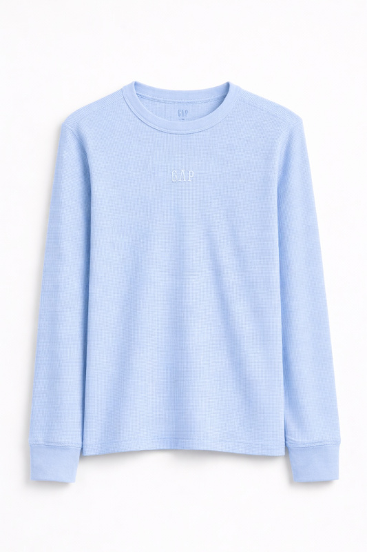 GAP Tričko s vaflovým vzorem - Pánské