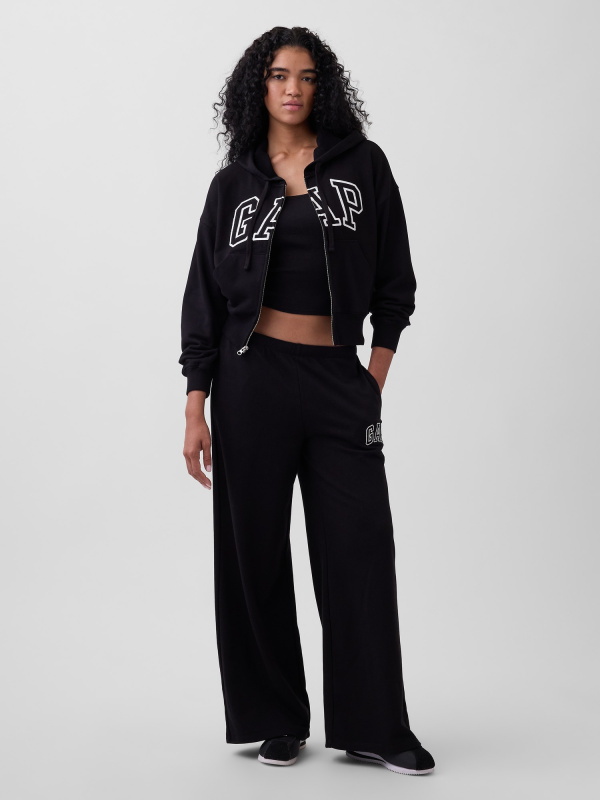 GAP dámské tepláky s logo potiskem