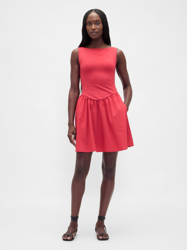 GAP mini šaty s kapsami