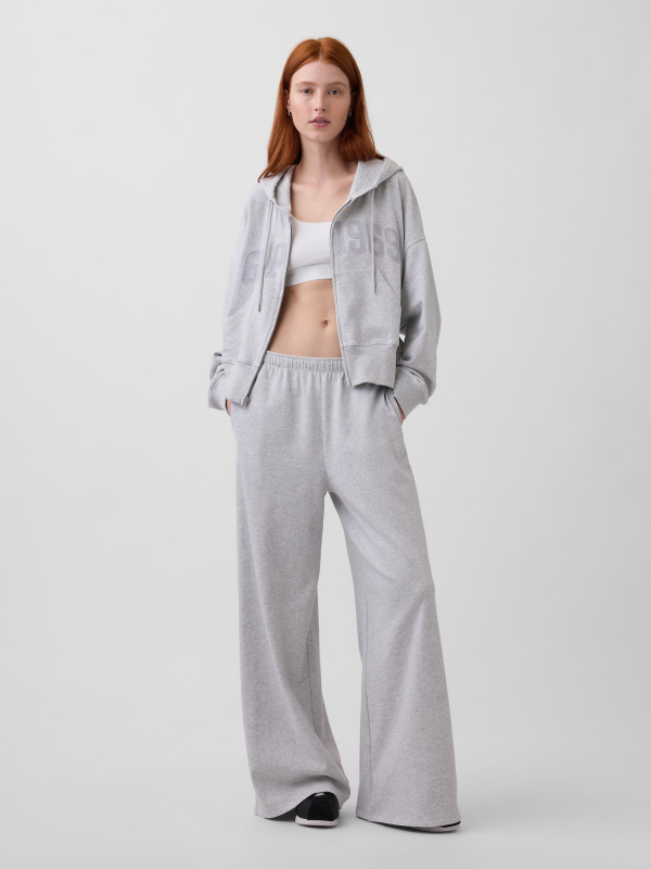 GAP Baggy tepláky s logem 1969 - Dámské