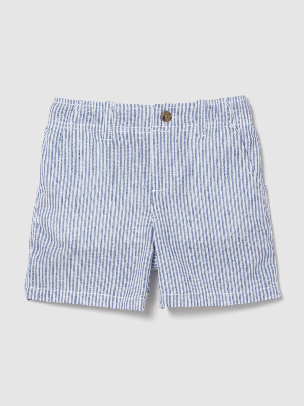 GAP Dětské lněné šortky pro kluky