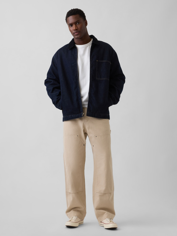 GAP '90s Volné tesařské kalhoty