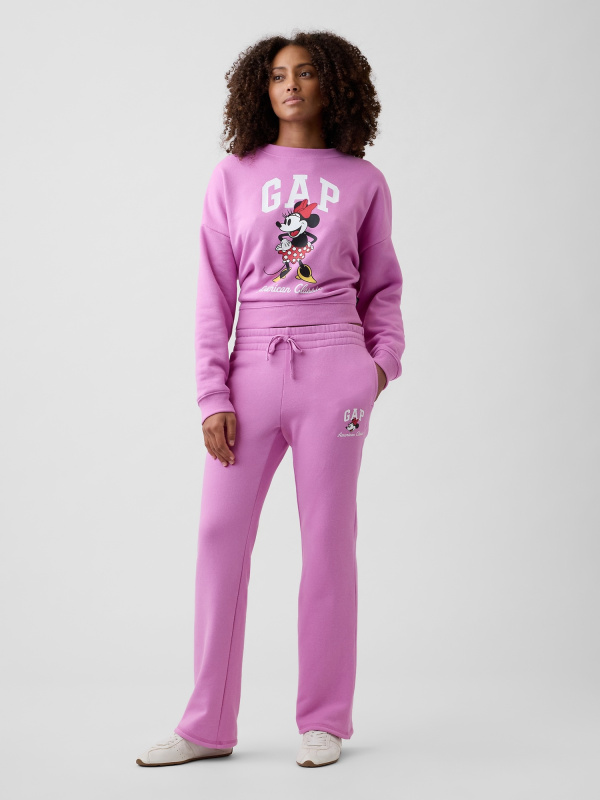 Tepláky Bootcut Gap & Disney Velikost: M