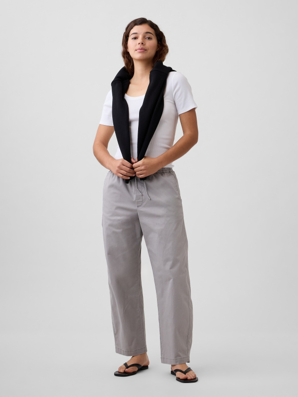 GAP Khaki Kalhoty High Rise