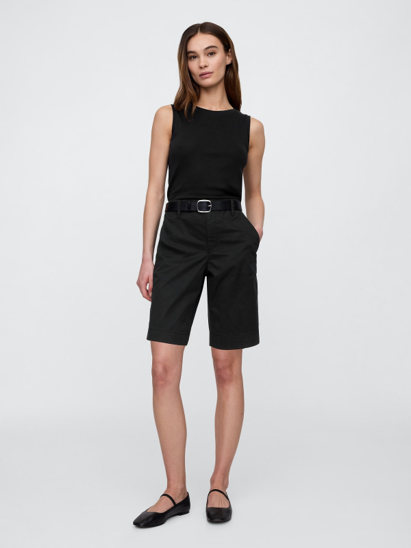 GAP Bermuda Downtown Khaki pro dámy