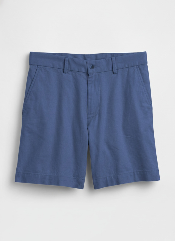 Pánské kraťasy GAP ze lnu a bavlny