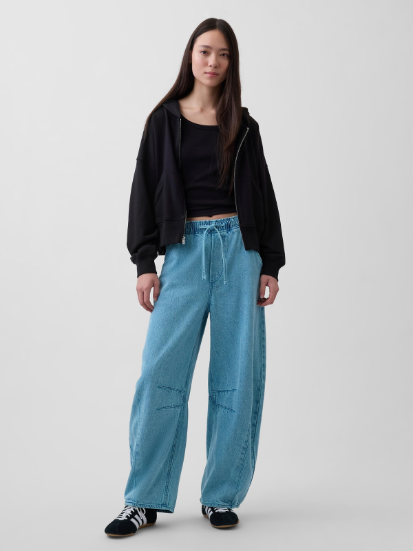 Dámské GAP džíny s výrazným U-střihem