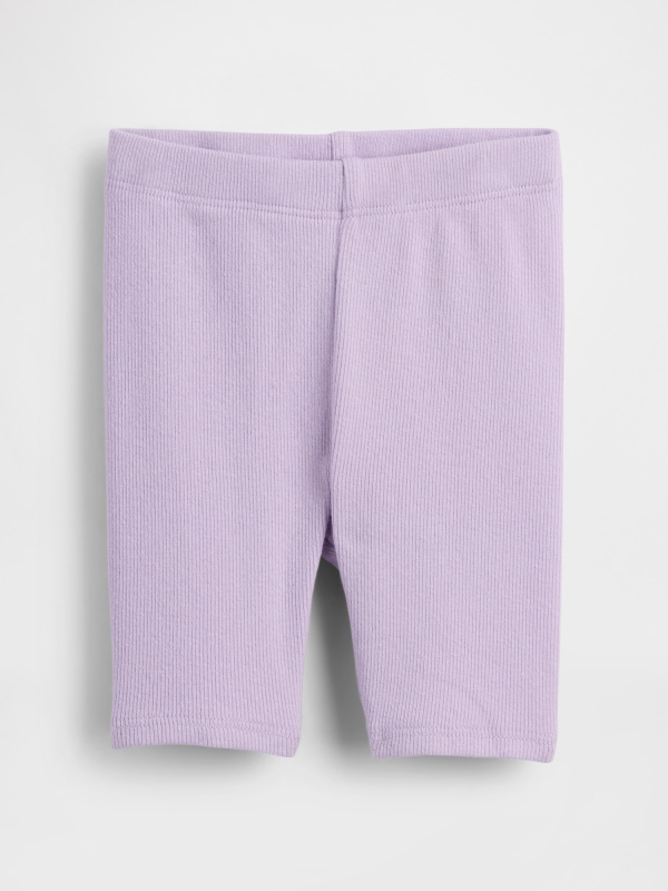 Dětské žebrované biker šortky GAP