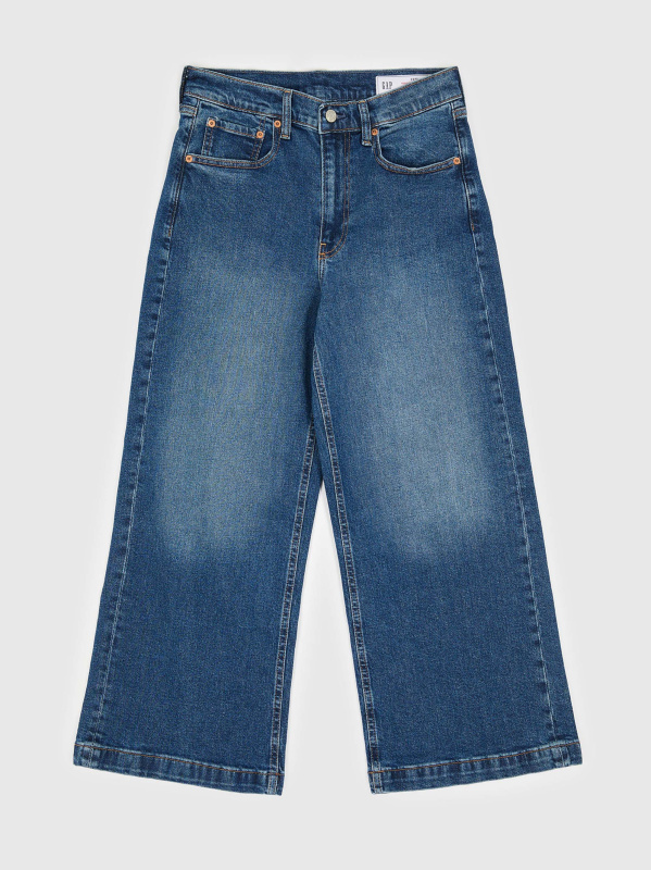 GAP Džínsy high rise Ankle - Dámské