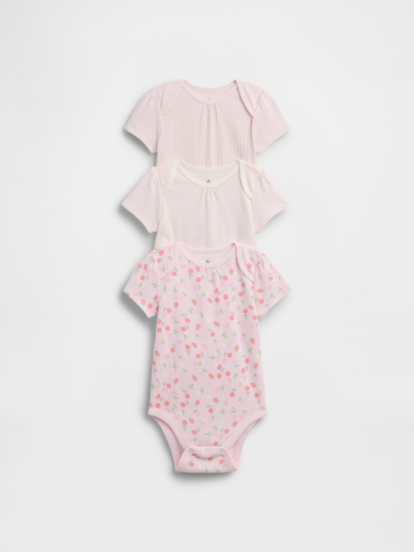 GAP Dětské body, 3 ks - Dívky
