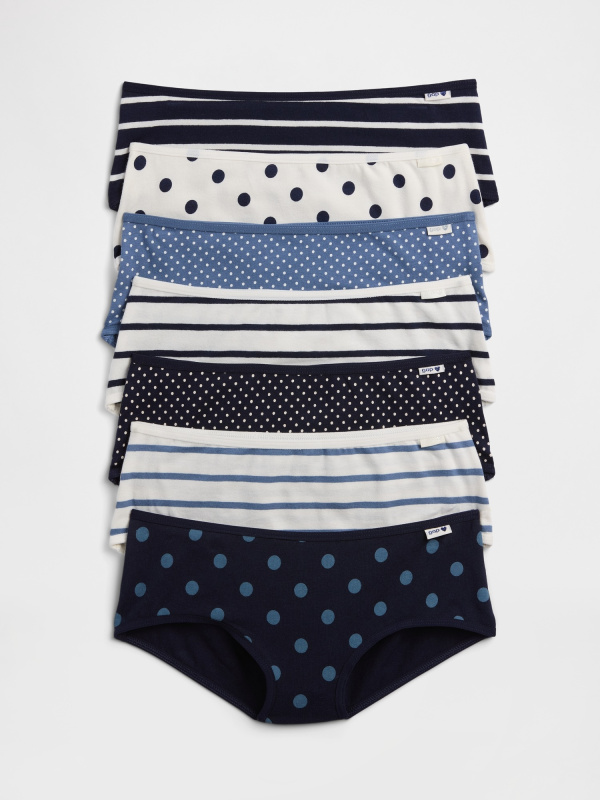 GAP Dívčí kalhotky, 7 ks - Girls