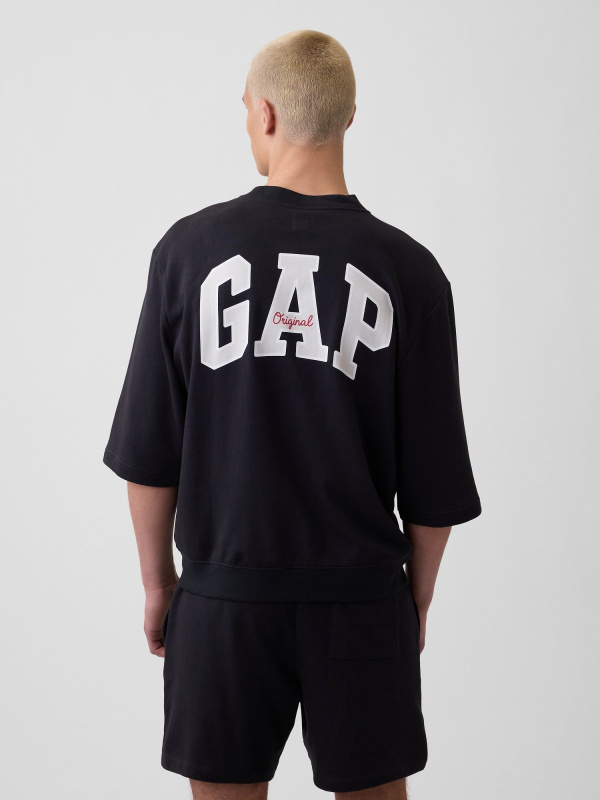 Pánské tričko GAP černé - XL