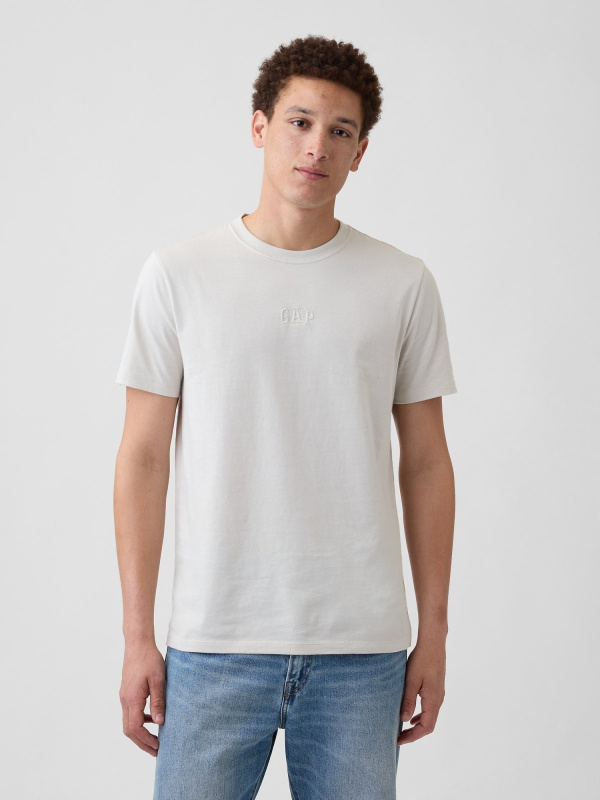 Pánské tričko GAP šedé - XL