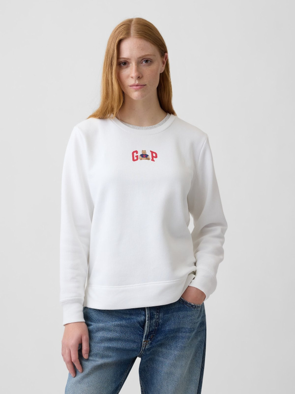 Dámská mikina GAP bílá - XS