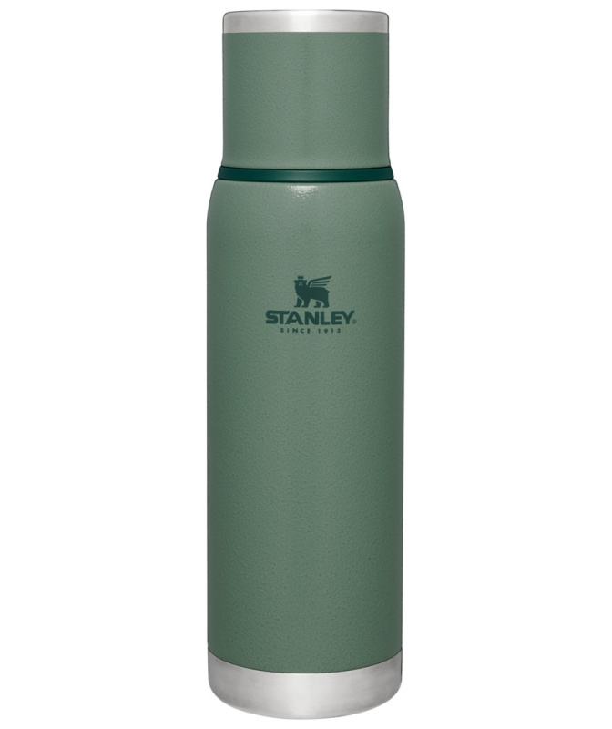 Stanley termoska the adventure to-go bottle kladívková zelená 1 l