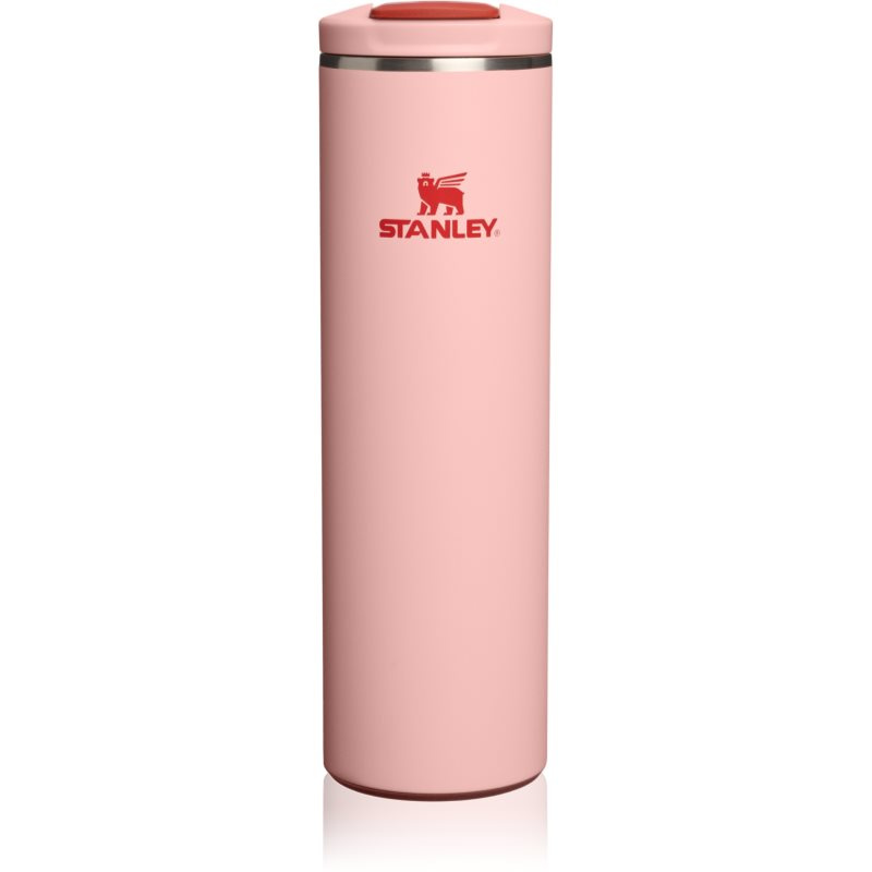 Stanley Transit Fliptop Mug termohrnek velký Peach Rose 470 ml