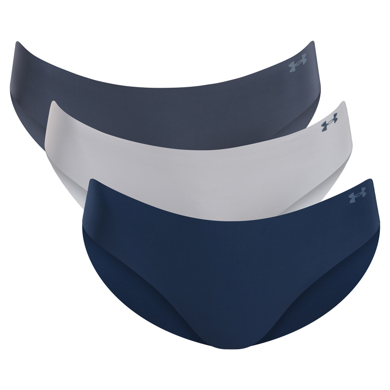3PACK dámské kalhotky Under Armour bezešvé vícebarevné (1383897 044) XS