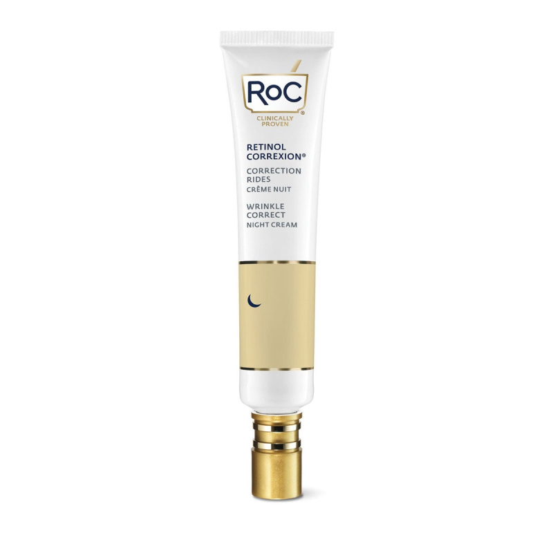 RoC Retinol Correxion Wrinkle Correct hydratační noční krém proti vráskám 30 ml