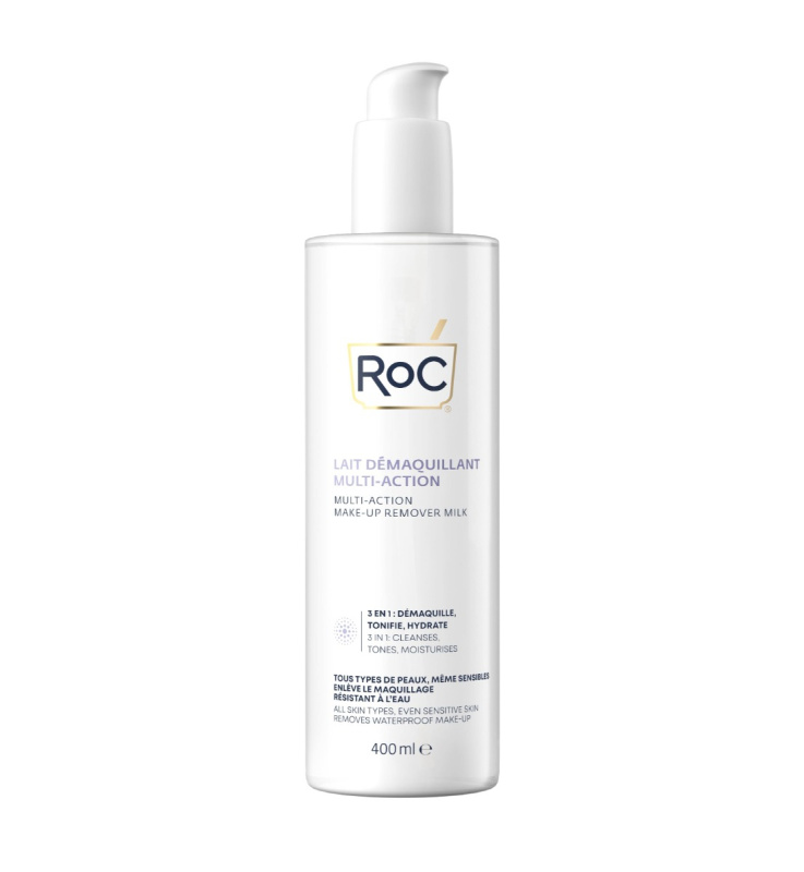 RoC Démaquillant Make-Up Remover Milk jemné odličovací mléko 400 ml